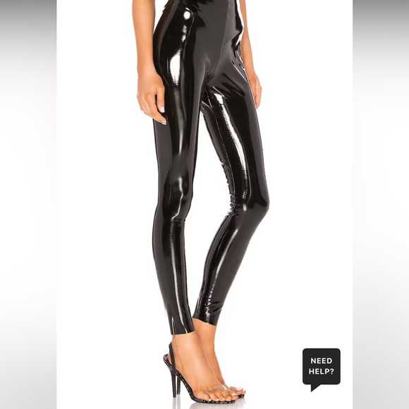 Must Have - Commando Patent Leggings!! SZ M - Picture 3 of 5